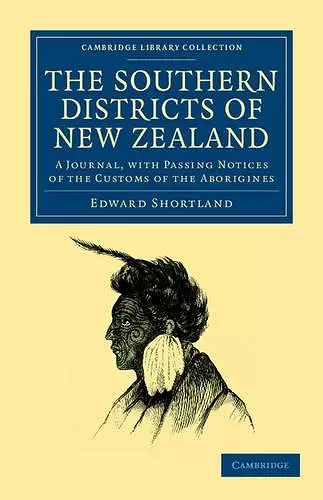 The Southern Districts of New Zealand cover