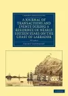 A Journal of Transactions and Events during a Residence of Nearly Sixteen Years on the Coast of Labrador cover