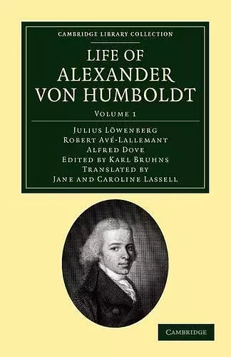 Life of Alexander von Humboldt cover