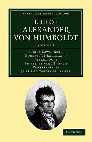 Life of Alexander von Humboldt cover