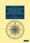 Narrative of Travels in Europe, Asia, and Africa in the Seventeenth Century cover