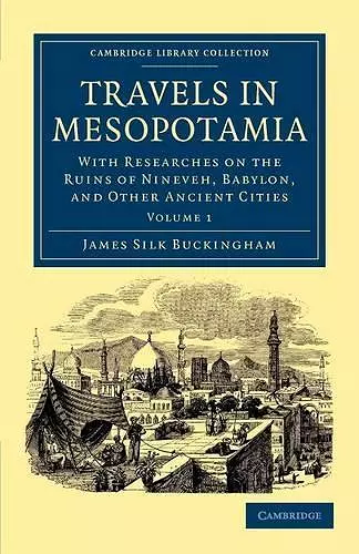 Travels in Mesopotamia cover