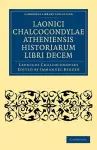 Laonici Chalcocondylae Atheniensis historiarum libri decem cover