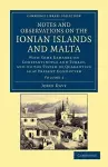 Notes and Observations on the Ionian Islands and Malta cover