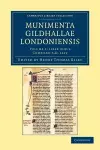 Munimenta Gildhallae Londoniensis cover