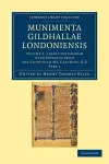 Munimenta Gildhallae Londoniensis cover