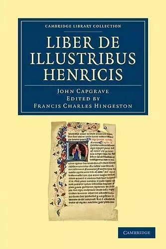 Liber de Illustribus Henricis cover