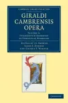 Giraldi Cambrensis opera cover