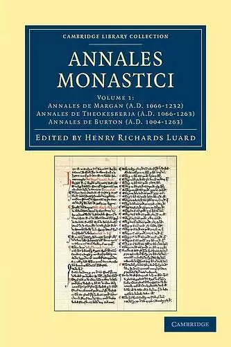 Annales Monastici cover