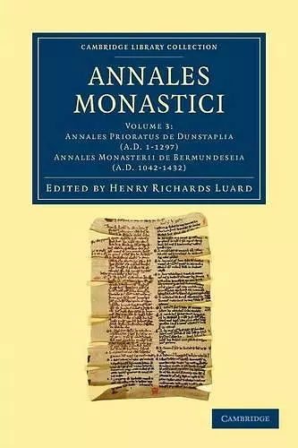 Annales Monastici cover