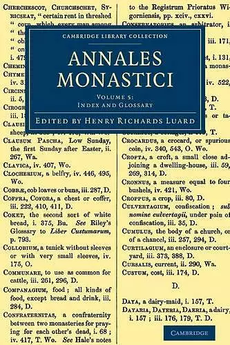 Annales Monastici cover