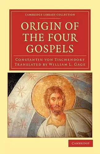 Origin of the Four Gospels cover