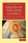 Origin of the Four Gospels cover