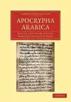 Apocrypha Arabica cover