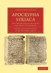 Apocrypha Syriaca cover