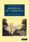 Memorials of Cambridge 3 Volume Set cover