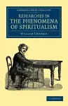 Researches in the Phenomena of Spiritualism cover