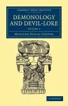 Demonology and Devil-Lore cover