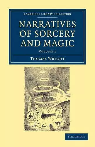 Narratives of Sorcery and Magic cover