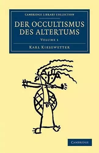 Der Occultismus des Altertums cover