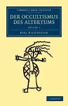 Der Occultismus des Altertums cover