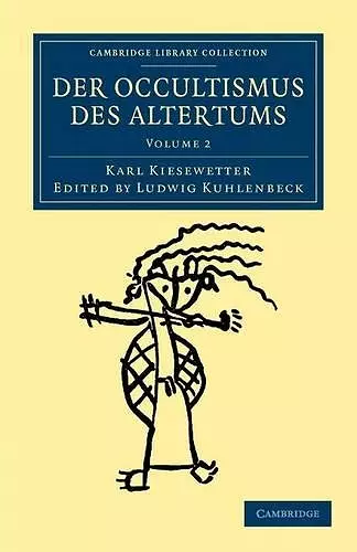 Der Occultismus des Altertums cover