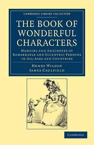 The Book of Wonderful Characters cover