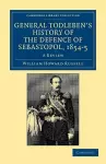 General Todleben's History of the Defence of Sebastopol, 1854–5 cover