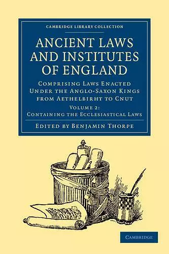 Ancient Laws and Institutes of England cover