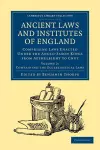 Ancient Laws and Institutes of England cover