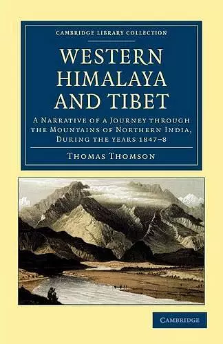 Western Himalaya and Tibet cover