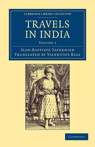 Travels in India cover