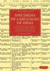 Specimens of Languages of India cover