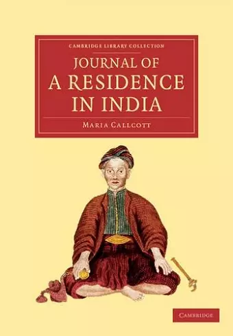 Journal of a Residence in India cover