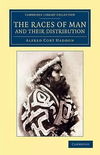 The Races of Man and their Distribution cover