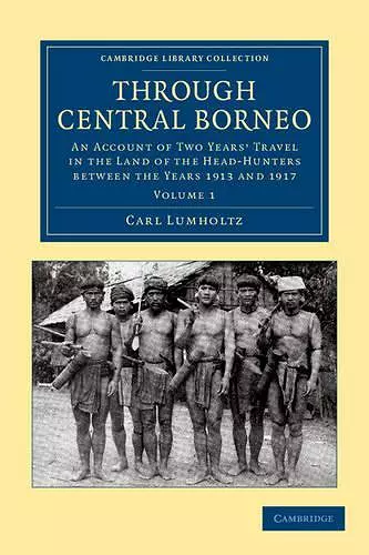 Through Central Borneo cover