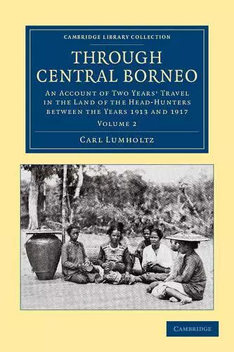 Through Central Borneo cover