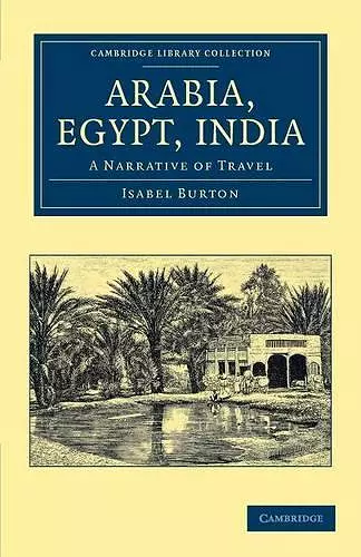 Arabia, Egypt, India cover