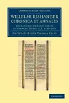 Willelmi Rishanger chronica et annales cover