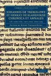 Johannis de Trokelowe et Henrici de Blaneforde chronica et annales cover