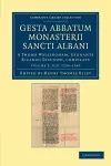 Gesta abbatum monasterii Sancti Albani cover