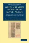 Gesta abbatum monasterii Sancti Albani cover