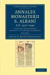 Annales Monasterii S. Albani AD 1421–1440 cover