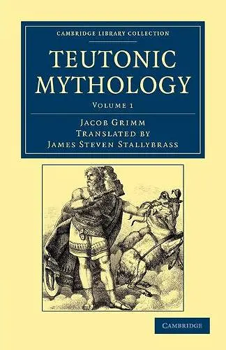Teutonic Mythology cover