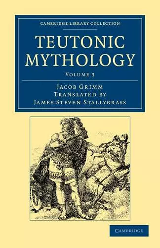 Teutonic Mythology cover