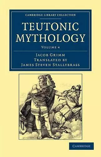 Teutonic Mythology cover