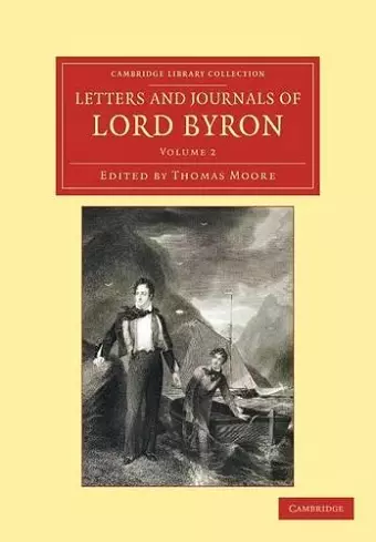 Letters and Journals of Lord Byron cover