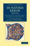 De naturis rerum, libri duo cover