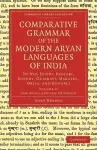 Comparative Grammar of the Modern Aryan Languages of India cover