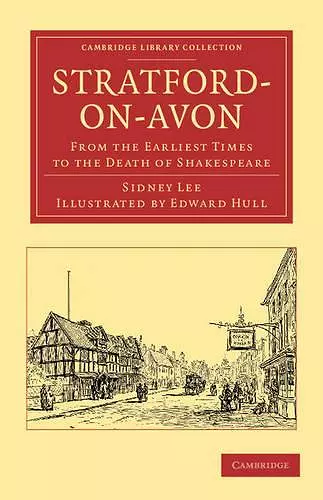 Stratford-on-Avon cover